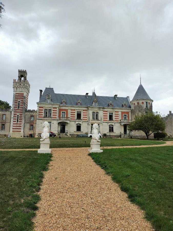 Chateau Le Haut Villaumay Auzouer-en-Touraine エクステリア 写真